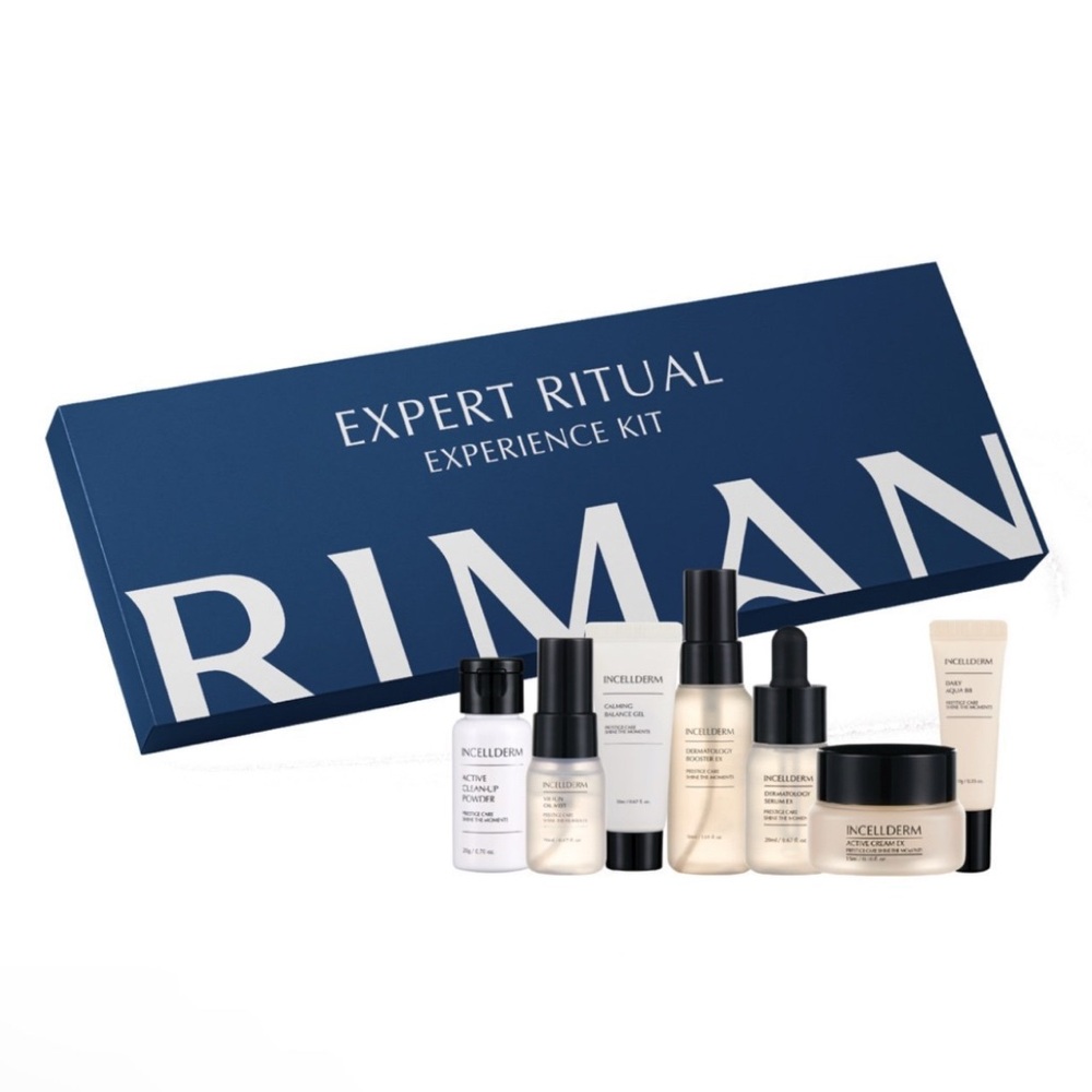 Riman Expert Ritual Experience Kit 7-piece set (travel sizes)